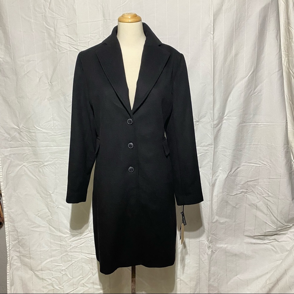 NWT Halogen wool blend coat